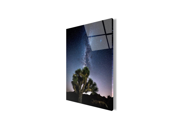 Gökyüzü Cam Tablo