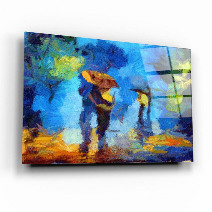 Yağlı Boya Cam Tablo