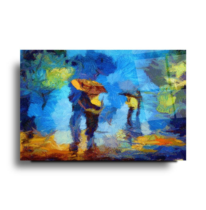 Yağlı Boya Cam Tablo