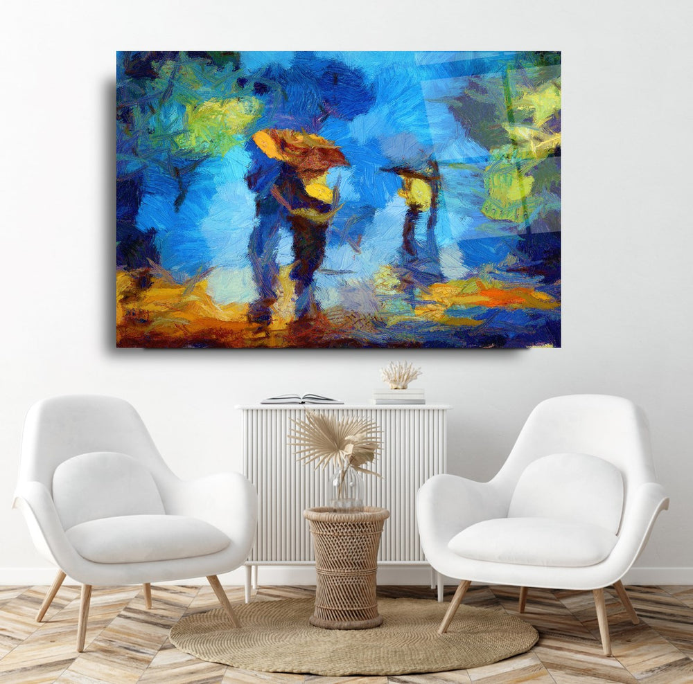 Yağlı Boya Cam Tablo