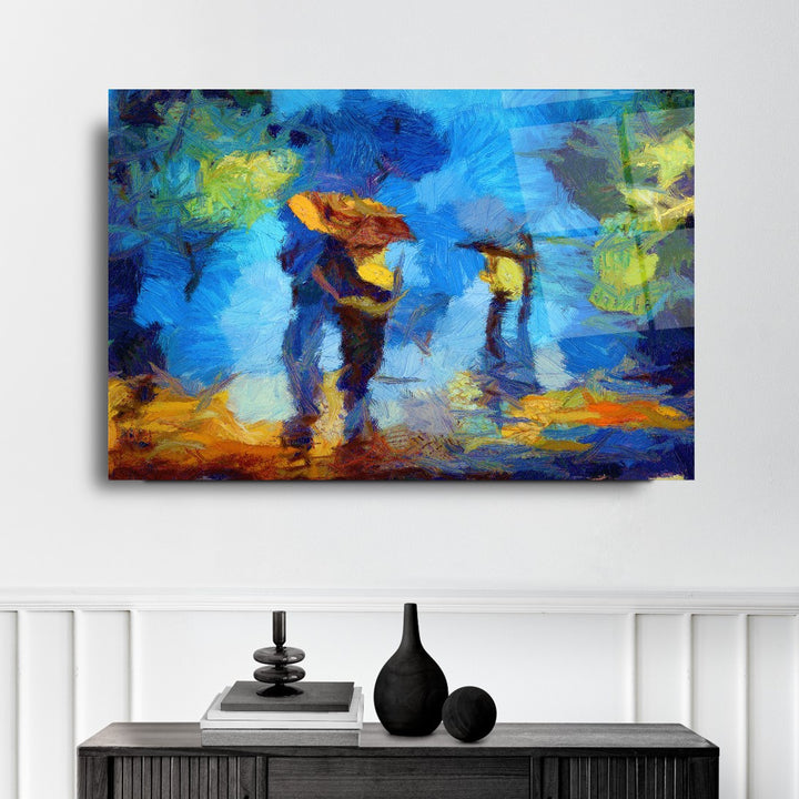 Yağlı Boya Cam Tablo