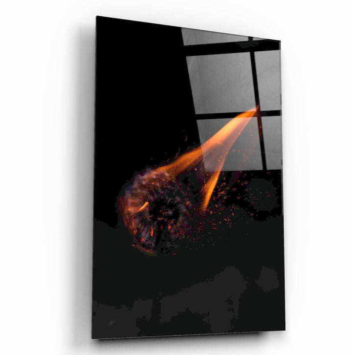 Karahindiba Cam Tablo