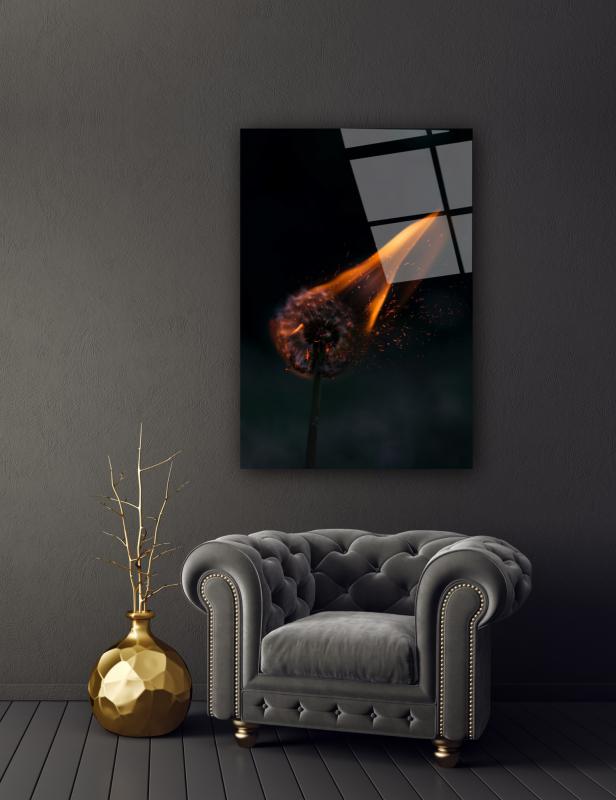 Karahindiba Cam Tablo