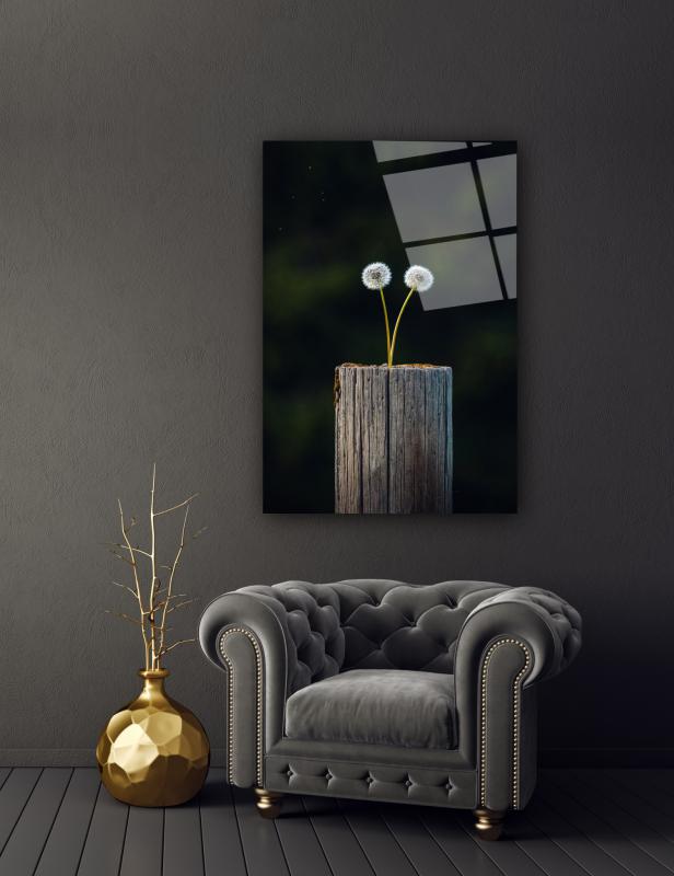 Karahindiba Cam Tablo