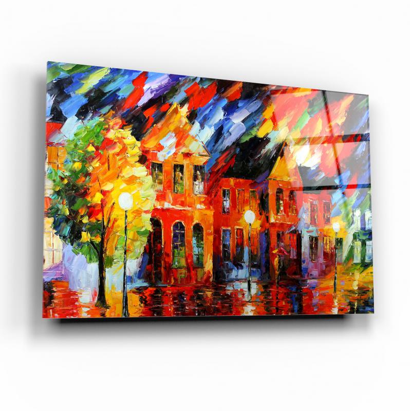 Yağlı Boya Cam Tablo