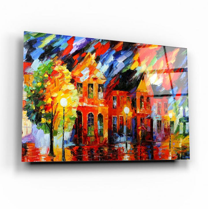 Yağlı Boya Cam Tablo