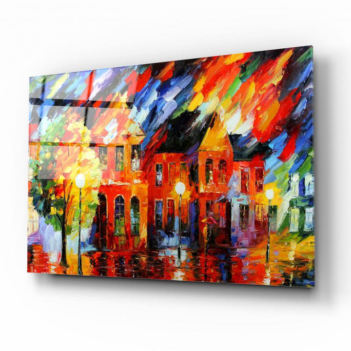 Yağlı Boya Cam Tablo