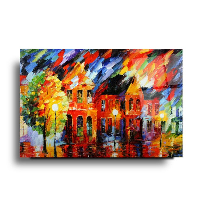 Yağlı Boya Cam Tablo