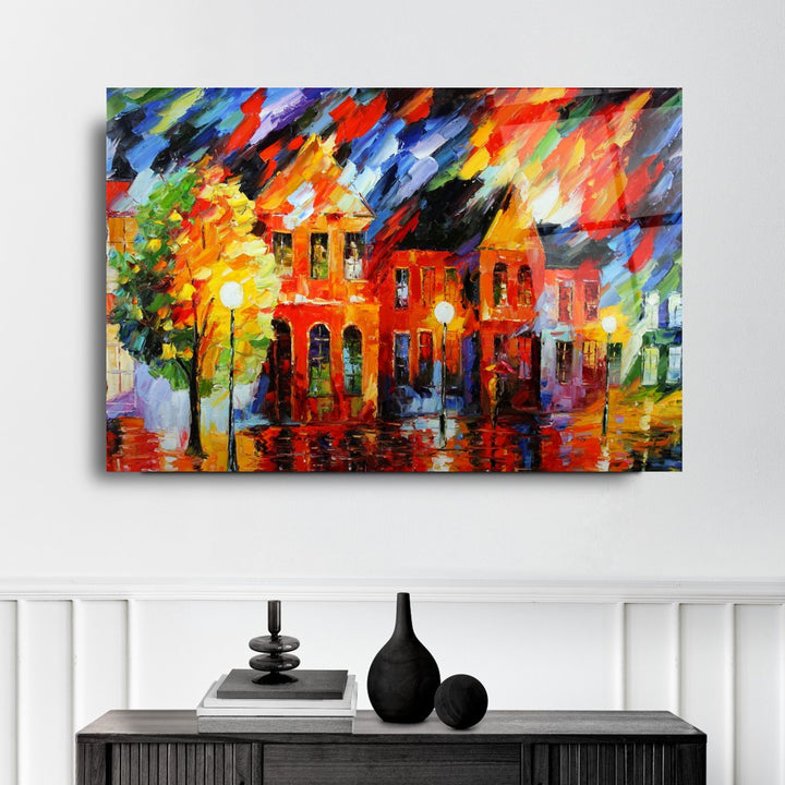 Yağlı Boya Cam Tablo