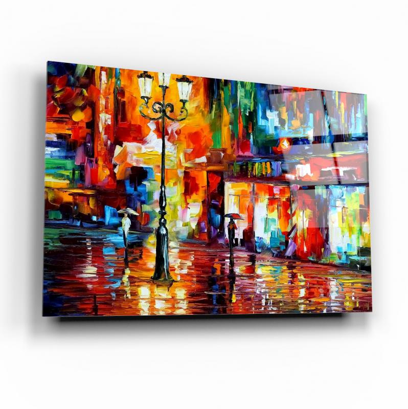 Yağlı Boya Cam Tablo