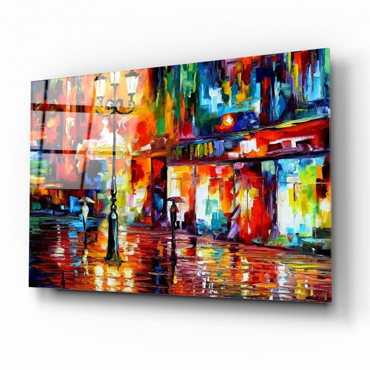 Yağlı Boya Cam Tablo