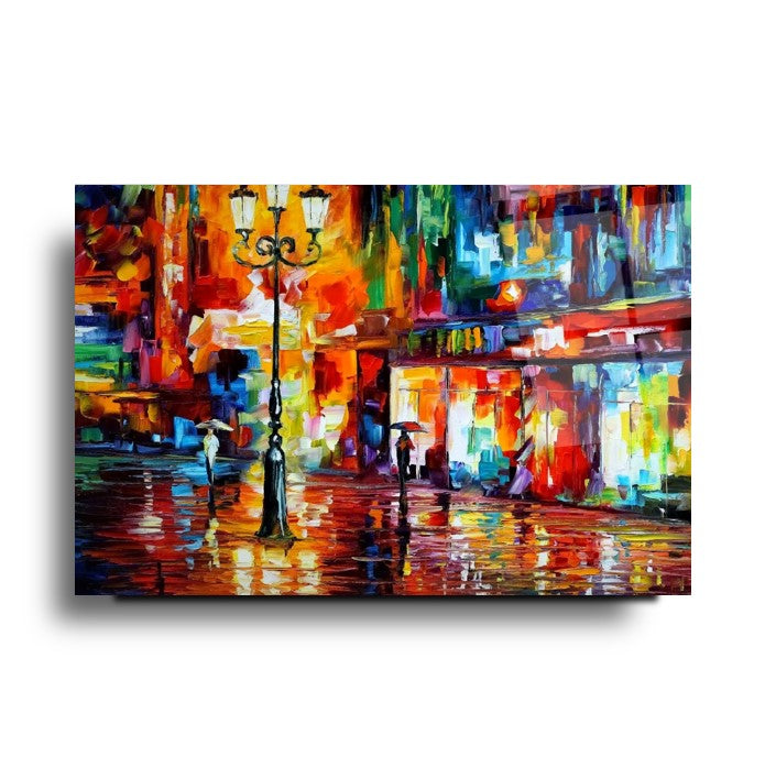 Yağlı Boya Cam Tablo