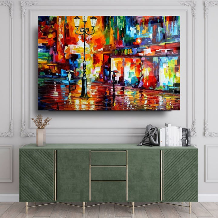 Yağlı Boya Cam Tablo