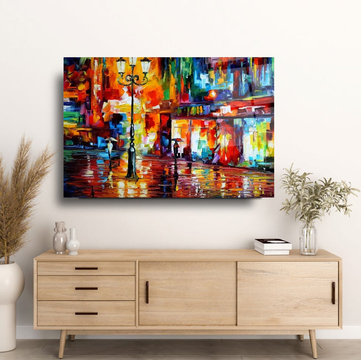 Yağlı Boya Cam Tablo