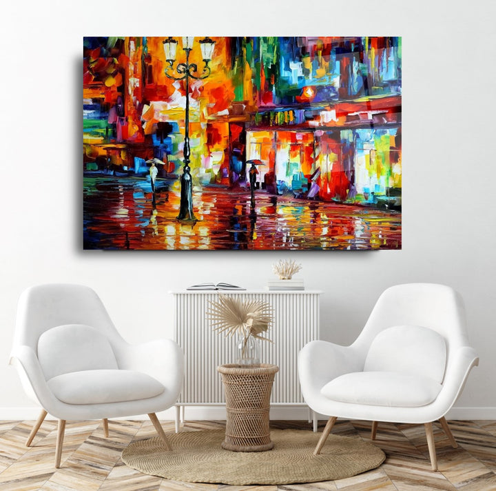 Yağlı Boya Cam Tablo