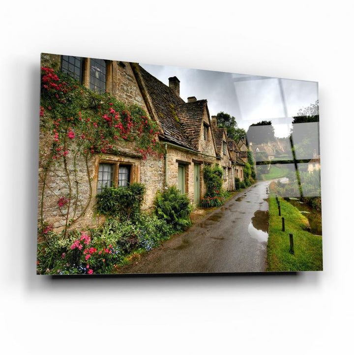 Taş Evler Cam Tablo