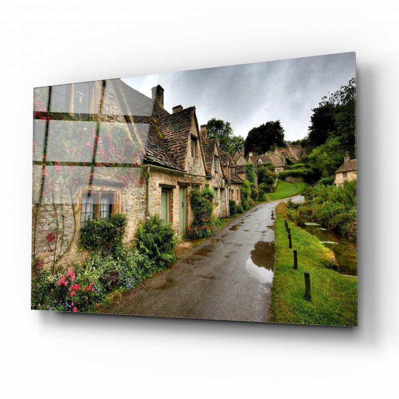 Taş Evler Cam Tablo