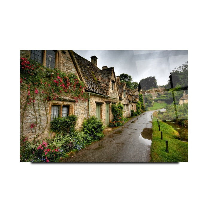 Taş Evler Cam Tablo