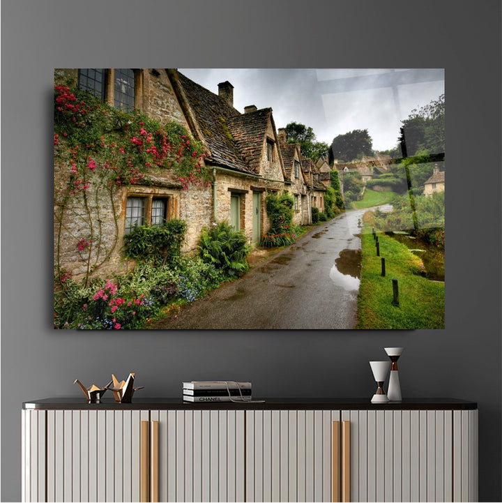 Taş Evler Cam Tablo