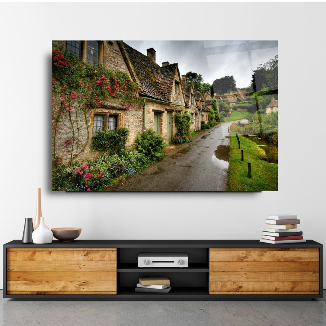 Taş Evler Cam Tablo