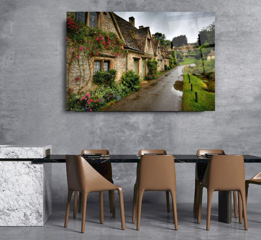 Taş Evler Cam Tablo