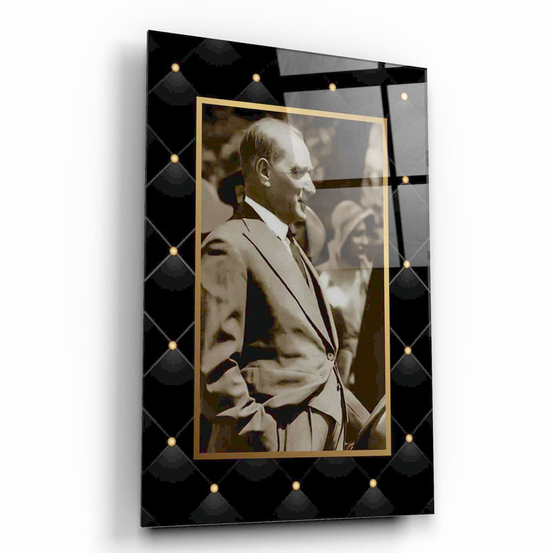 Atatürk Cam Tablo