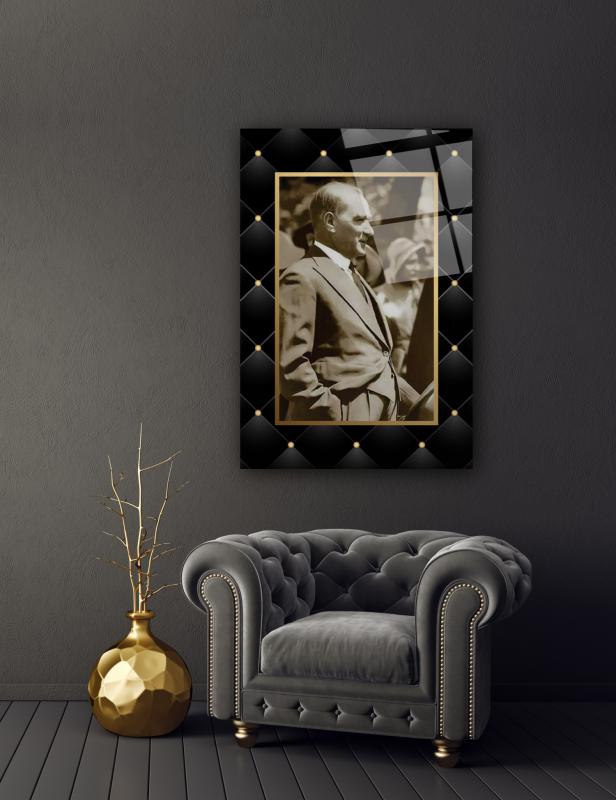 Atatürk Cam Tablo
