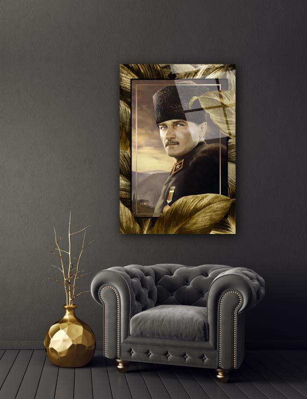 Atatürk Cam Tablo