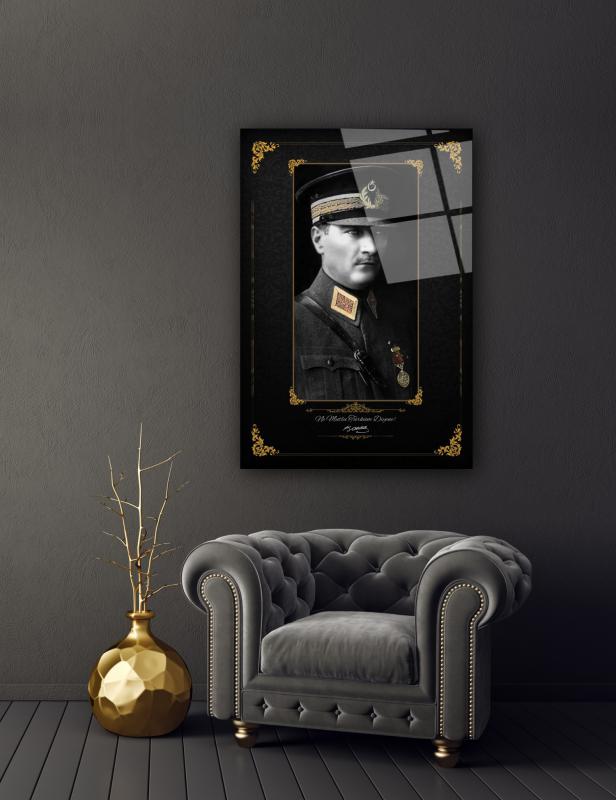 Atatürk Cam Tablo