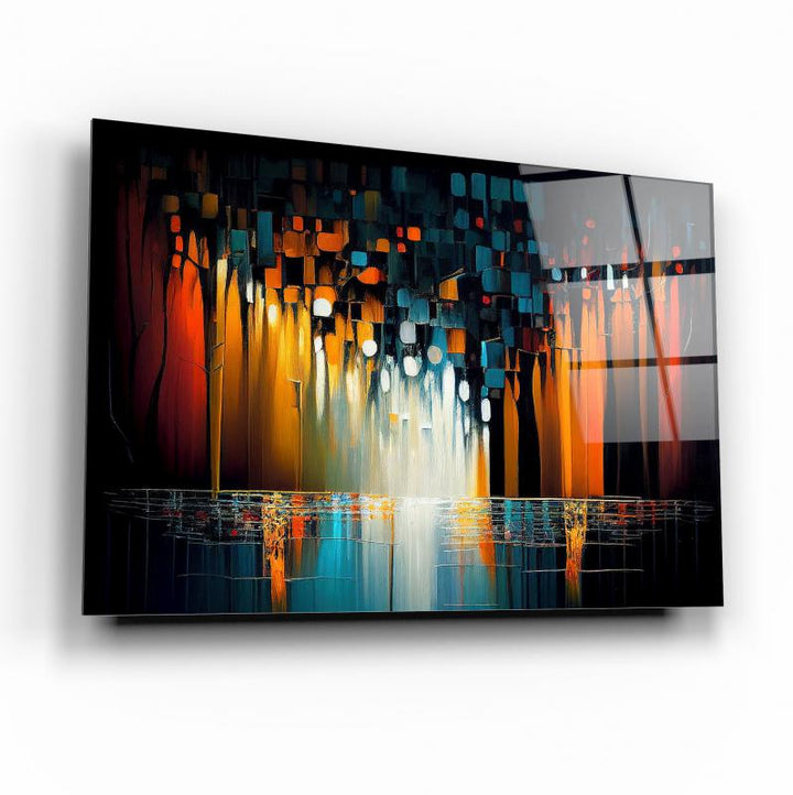 Yağlı Boya Cam Tablo