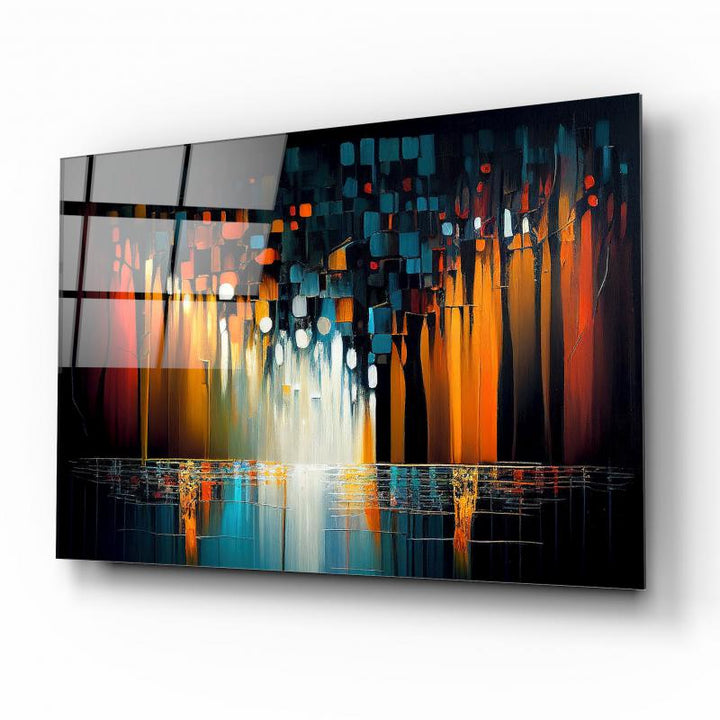 Yağlı Boya Cam Tablo