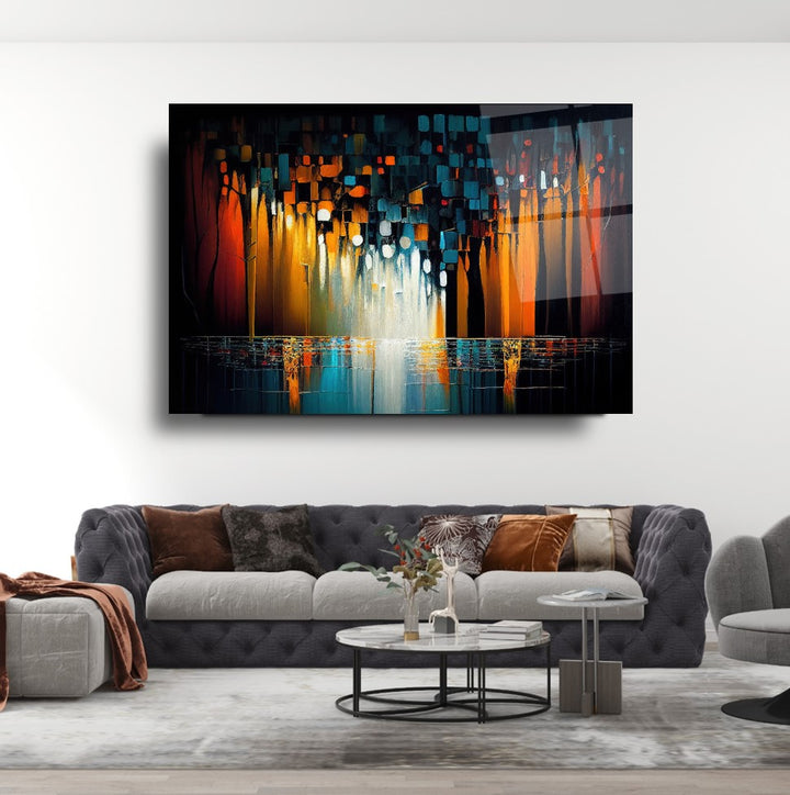 Yağlı Boya Cam Tablo