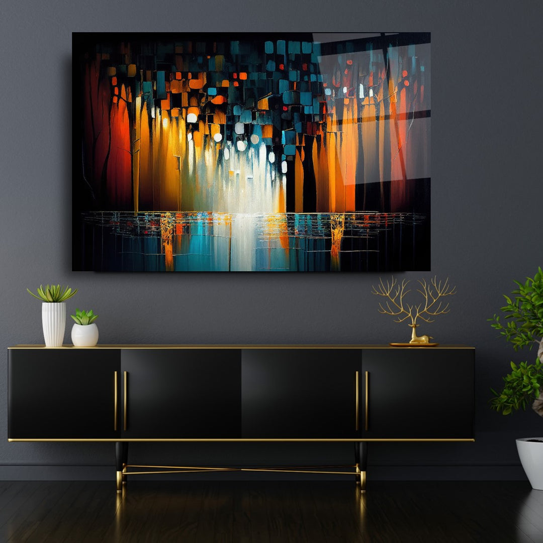 Yağlı Boya Cam Tablo