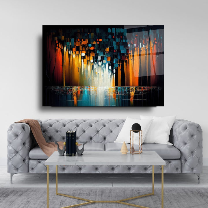 Yağlı Boya Cam Tablo