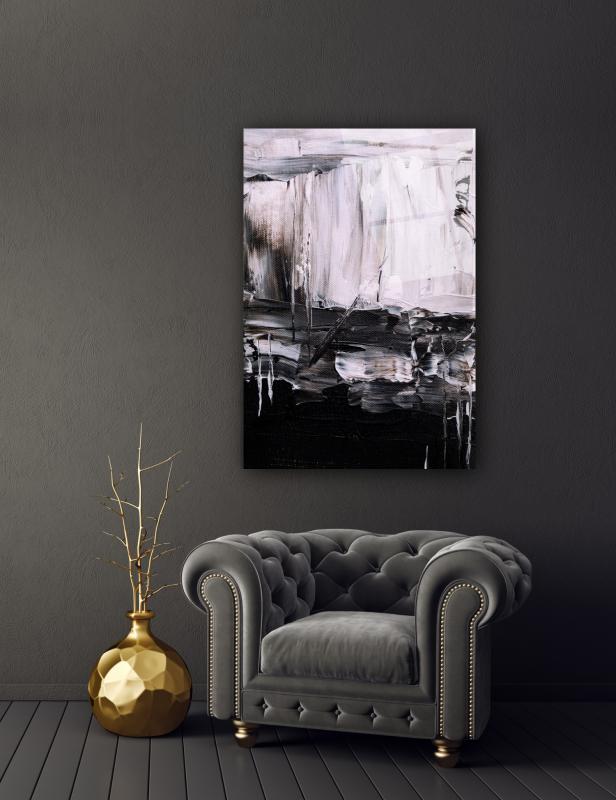 Yağlı Boya Cam Tablo