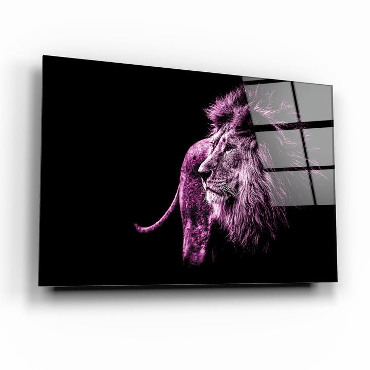 Aslan Cam Tablo