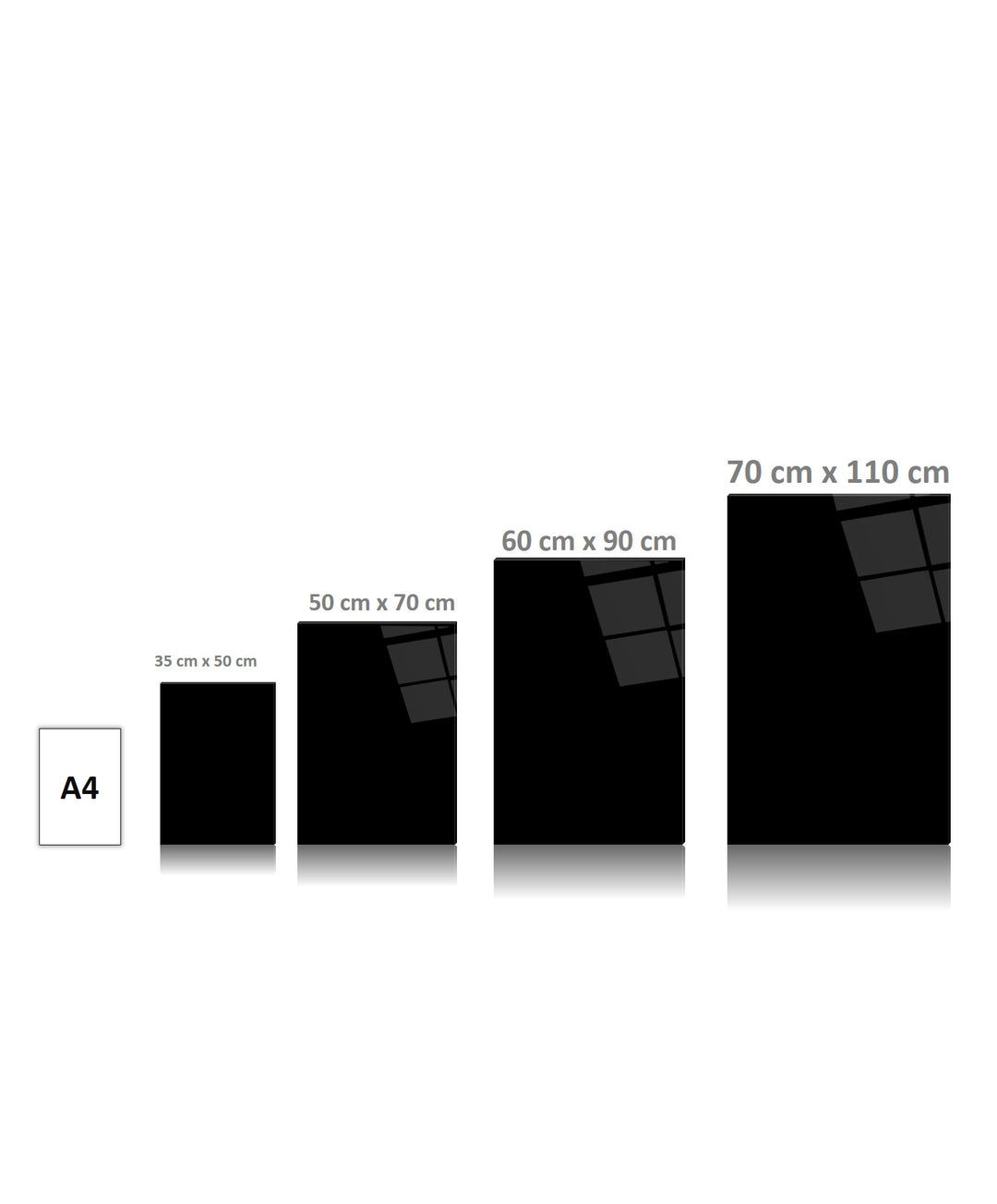 Manzara Triple Cam Tablo Seti