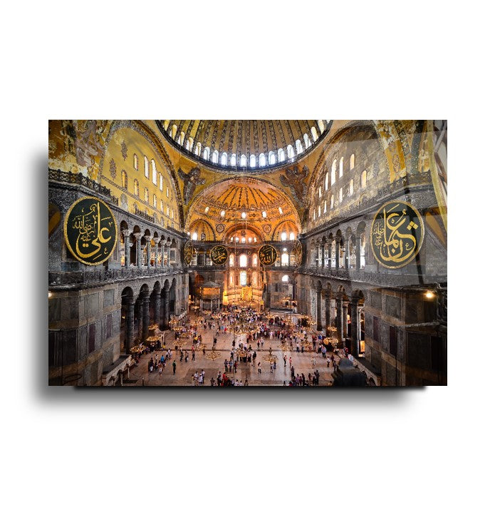 Ayasofya Cam Tablo