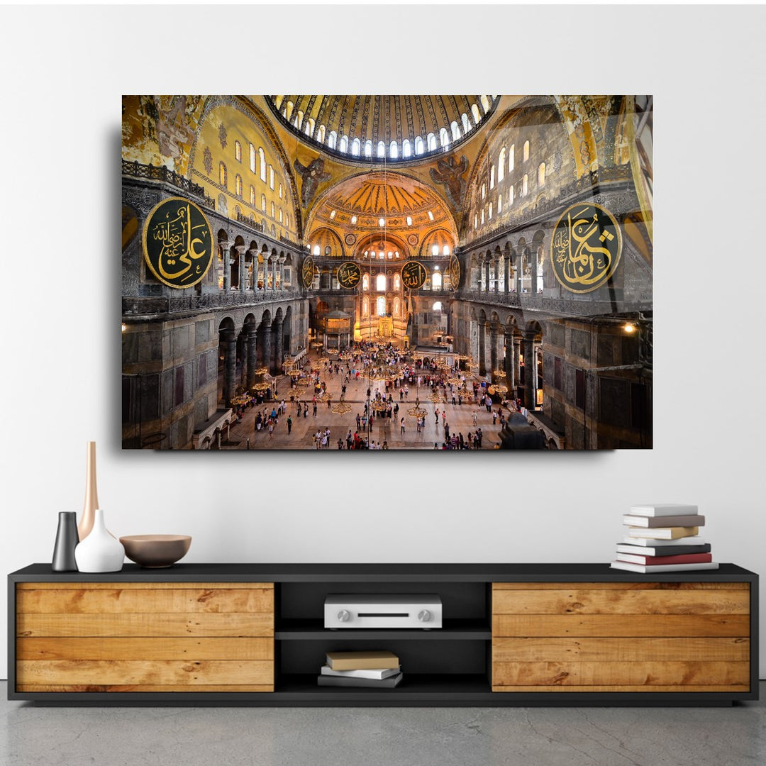 Ayasofya Cam Tablo
