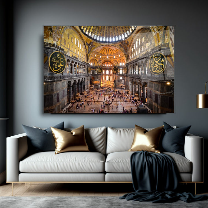 Ayasofya Cam Tablo