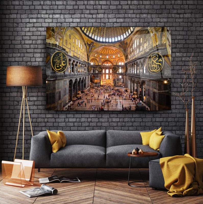 Ayasofya Cam Tablo