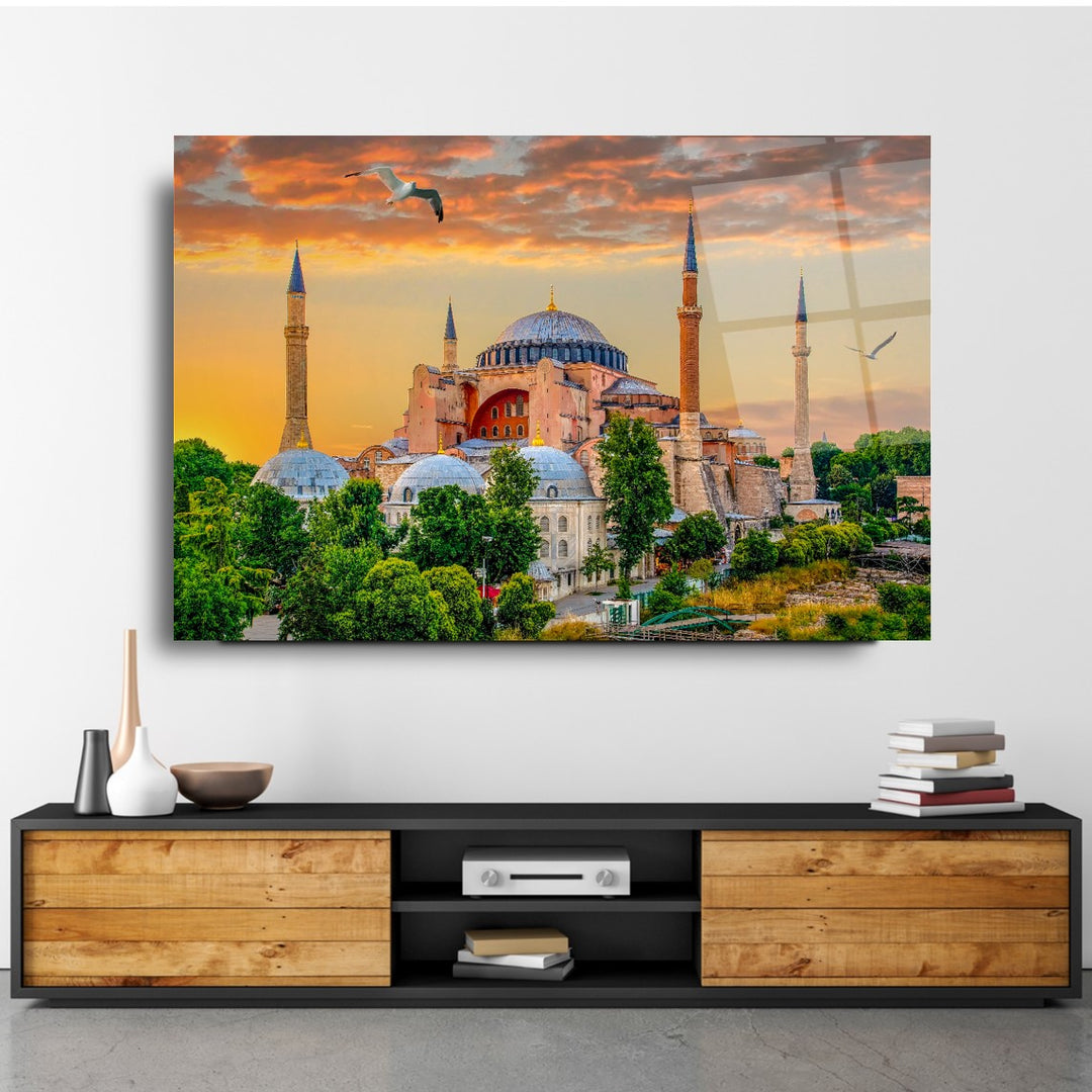 Ayasofya Cam Tablo