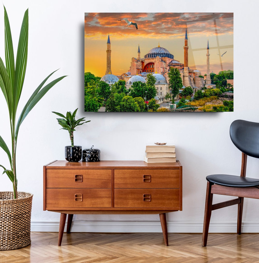 Ayasofya Cam Tablo