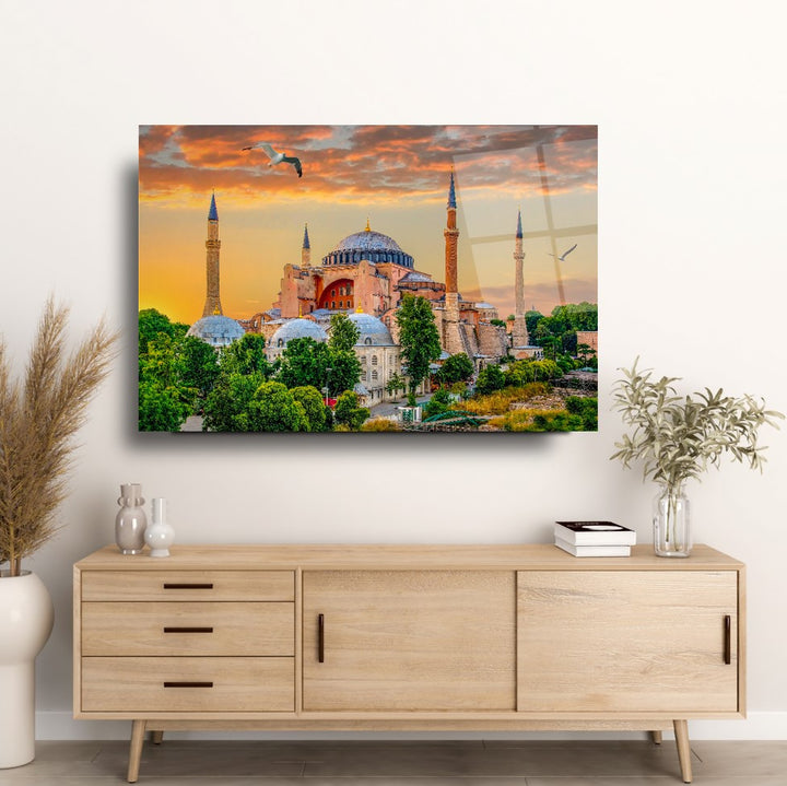 Ayasofya Cam Tablo
