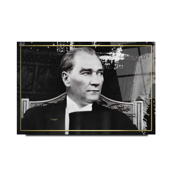 Atatürk Cam Tablo