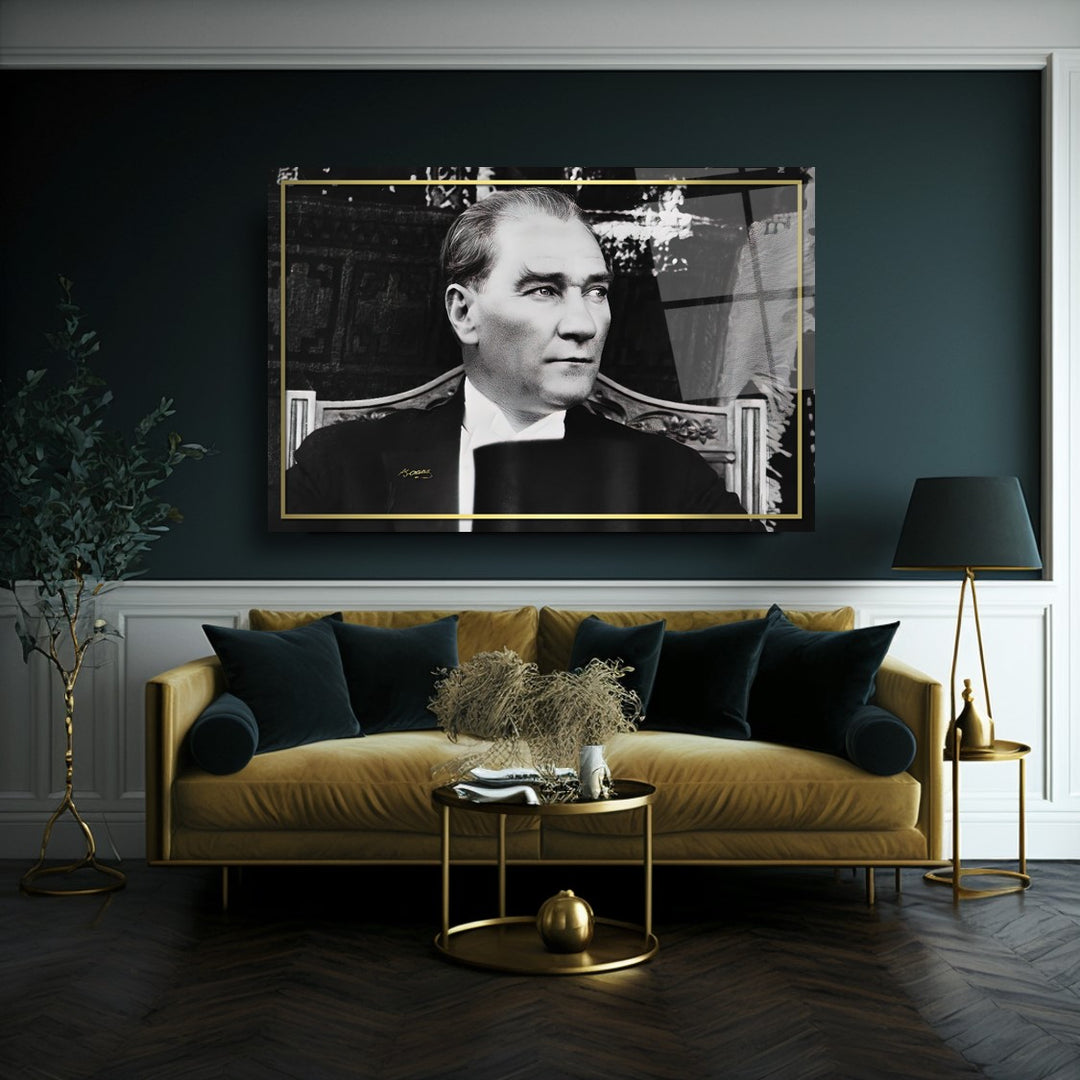 Atatürk Cam Tablo