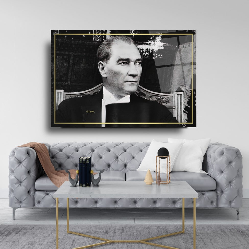 Atatürk Cam Tablo