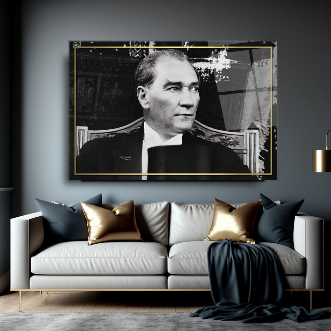 Atatürk Cam Tablo