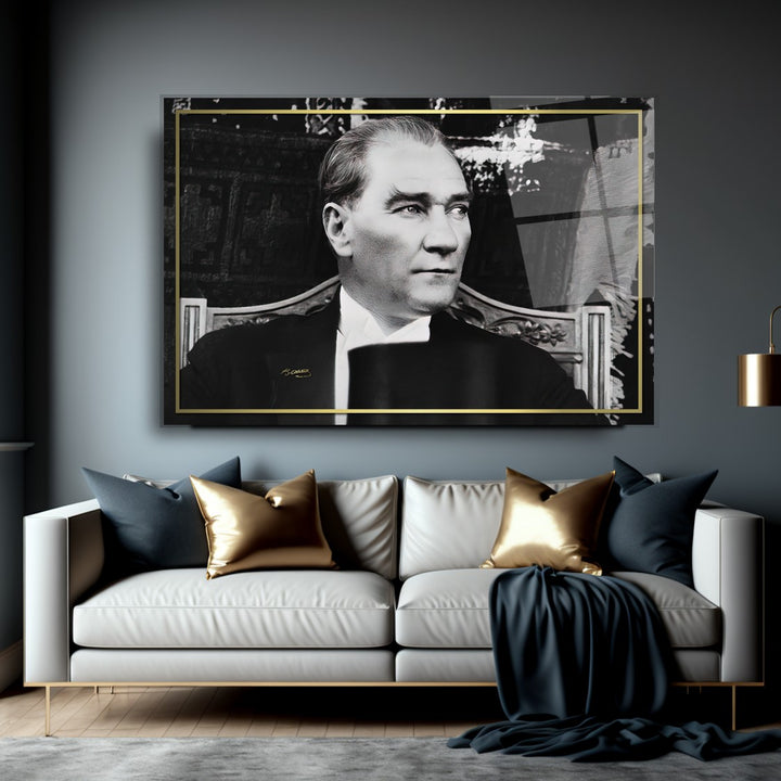 Atatürk Cam Tablo
