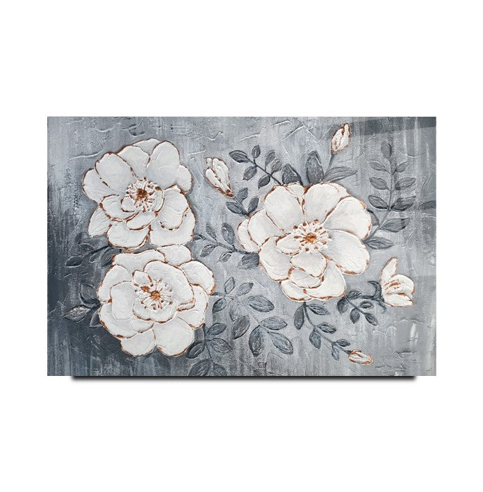 Çiçek Cam Tablo